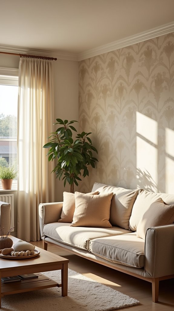 versatile calming color palette