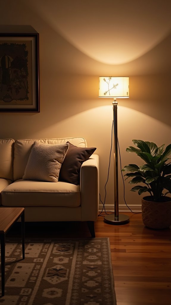 versatile floor lamps enhance ambiance