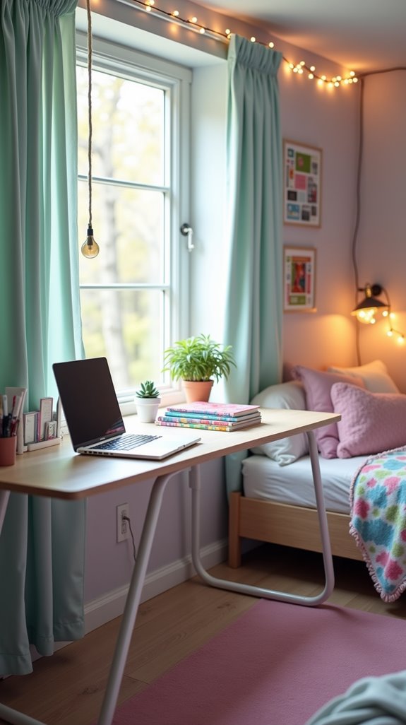 versatile folding workspace solution