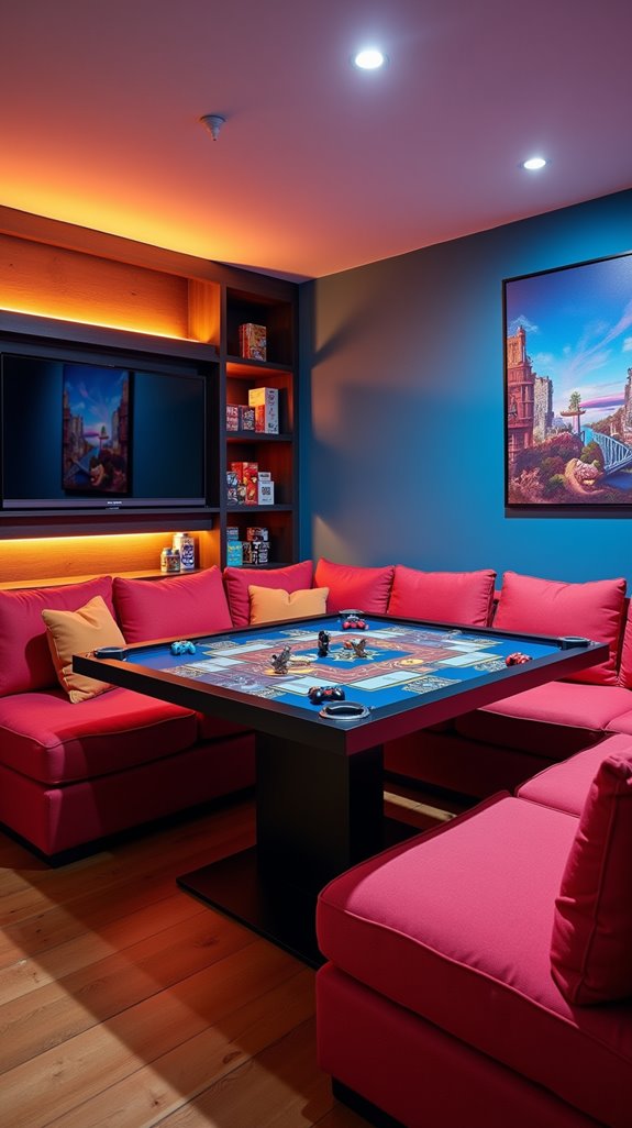 versatile game room furniture