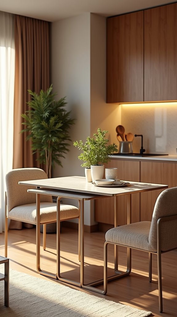 versatile nesting tables solution