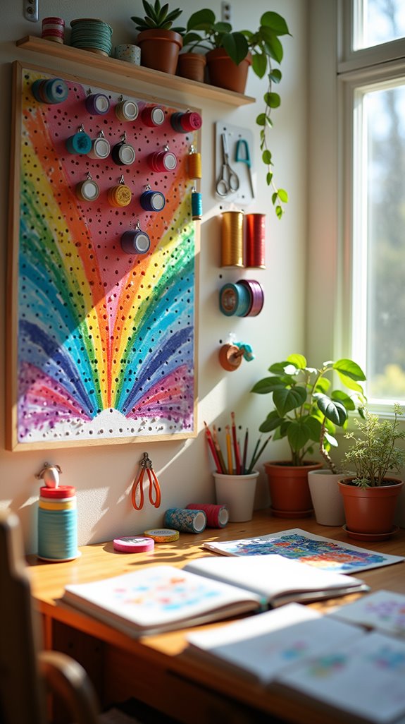 versatile pegboard storage solutions