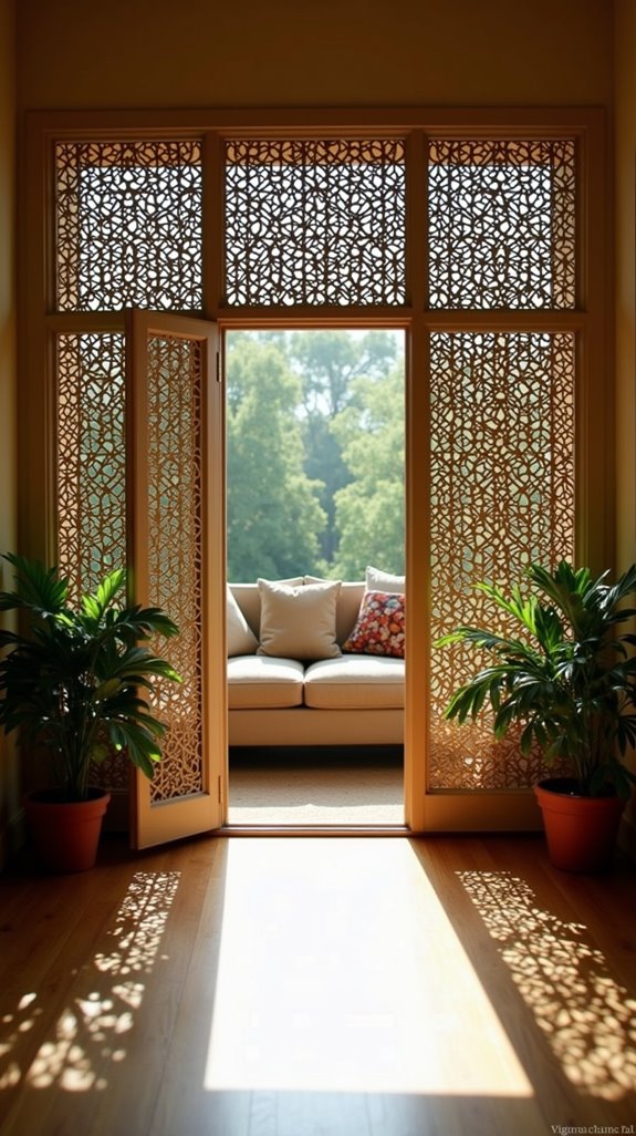 versatile privacy and beauty