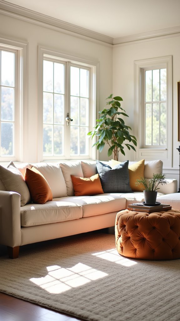 versatile sectional sofa combination