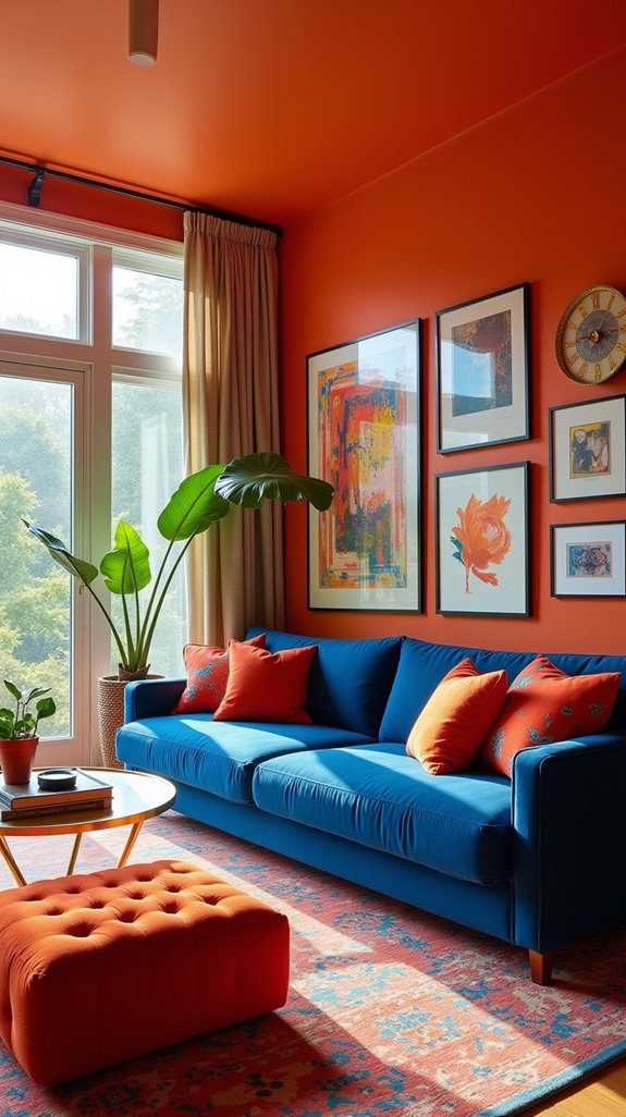 vibrant bold color palettes