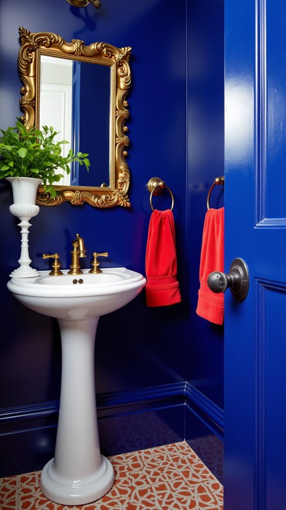 vibrant colors enhance spaces