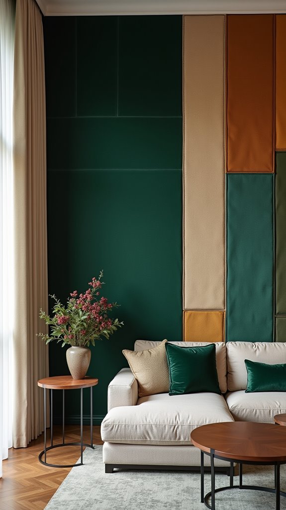 vibrant customizable fabric panels