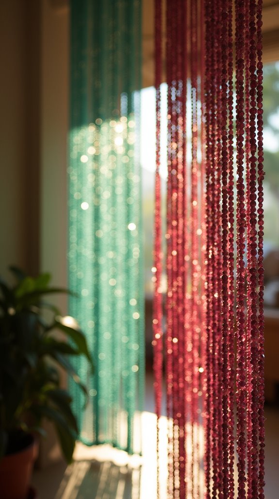 vibrant customizable room dividers