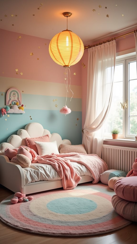 vibrant imaginative play space