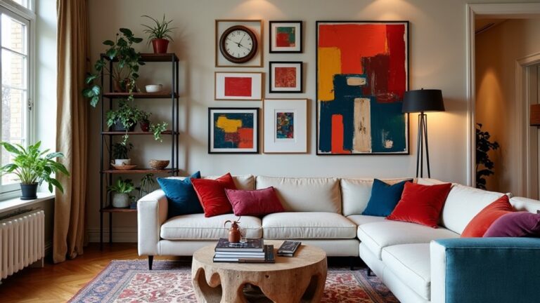 18 Living Room Wall Decor Ideas That Pop Instantly - The Daily Farming
