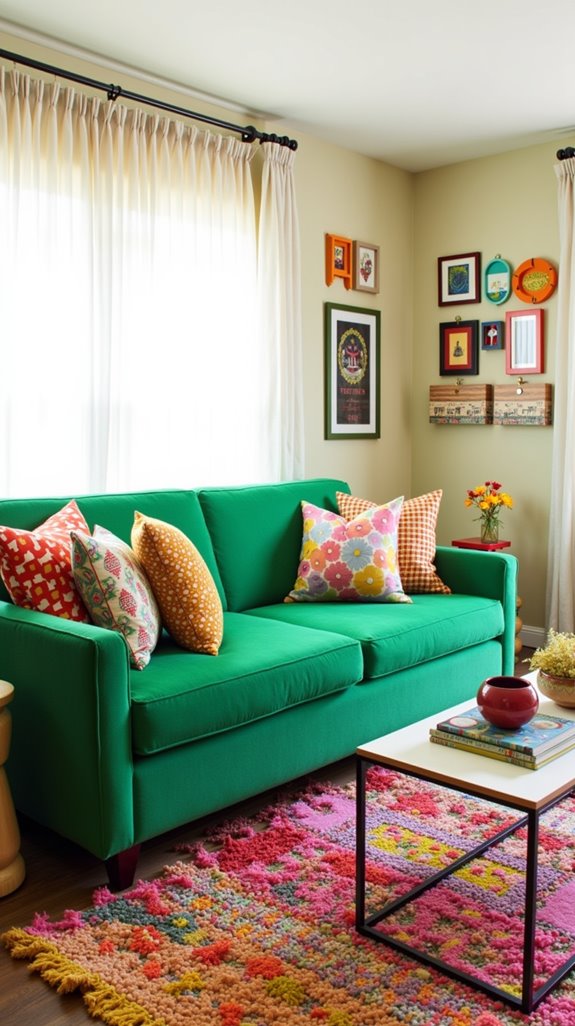 vibrant patterns for decor
