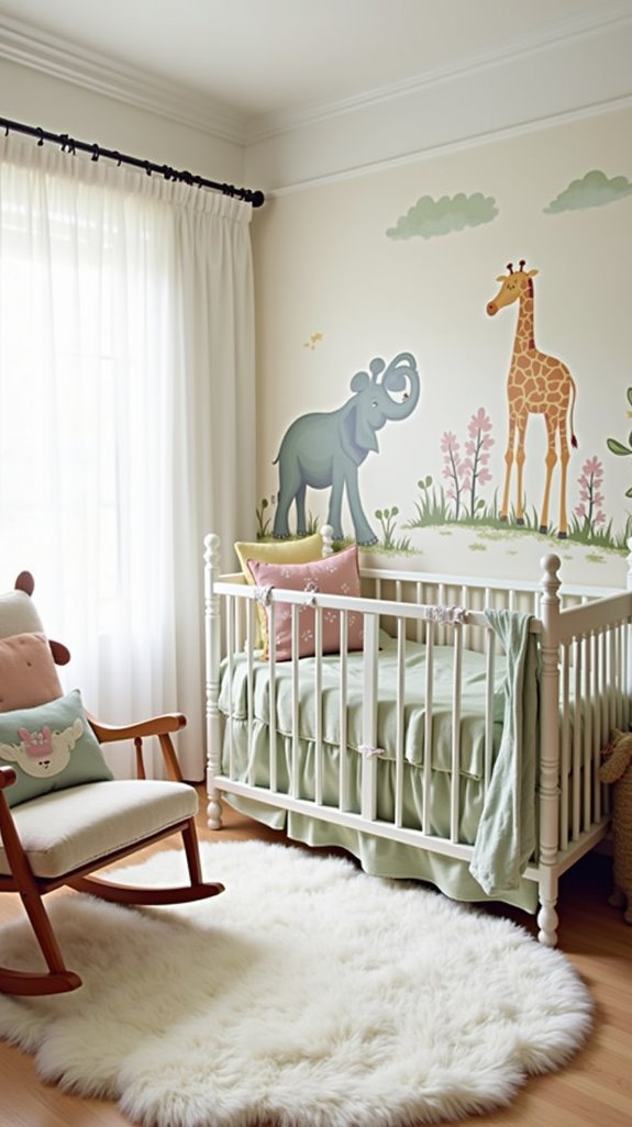 vibrant playful animal decor