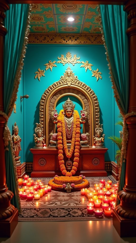vibrant sanctuary for devotion