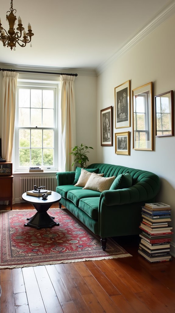 vintage decor for inviting atmosphere