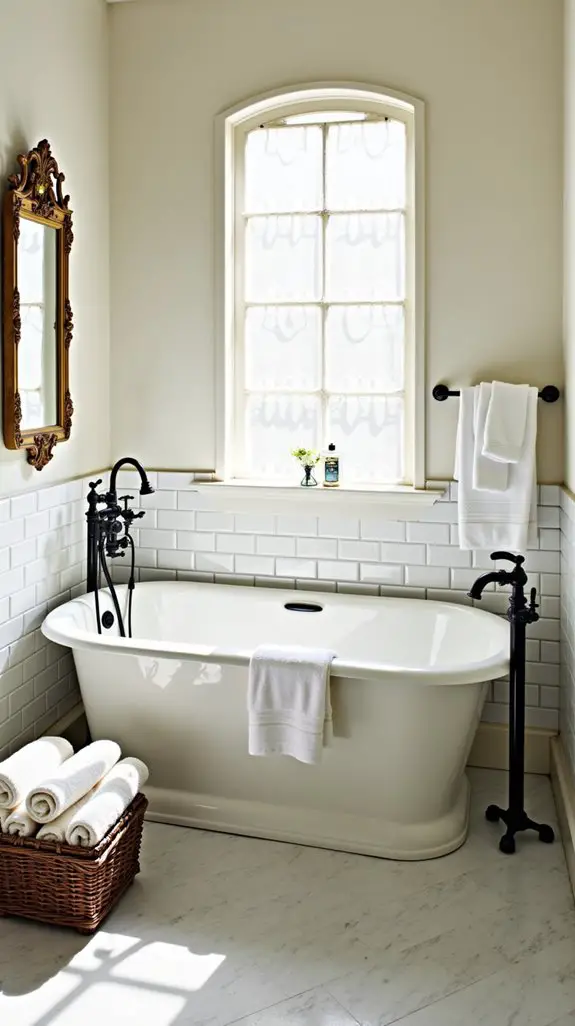 vintage elegance meets modernity