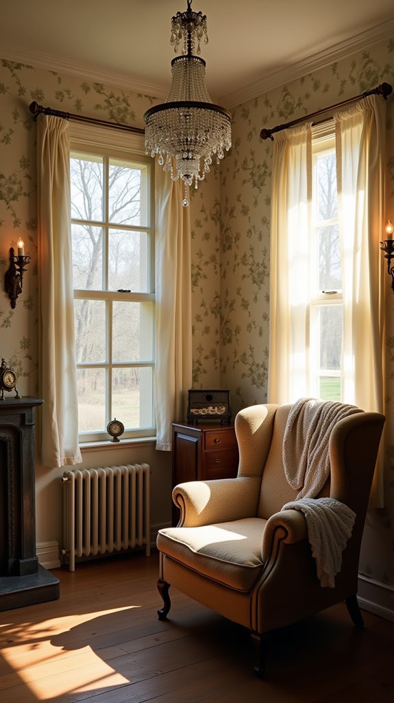 vintage fixtures add charm