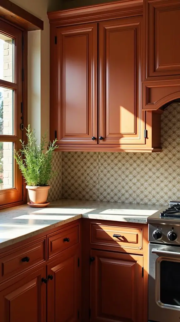 vintage terracotta kitchen charm