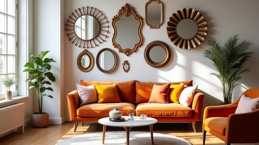 wall mirror lighting tricks