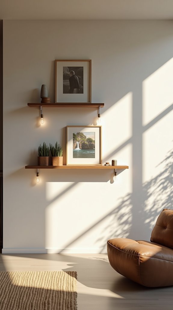 wall mounted lighting options
