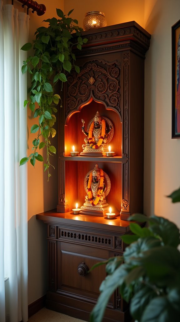 wall mounted spiritual sanctuary