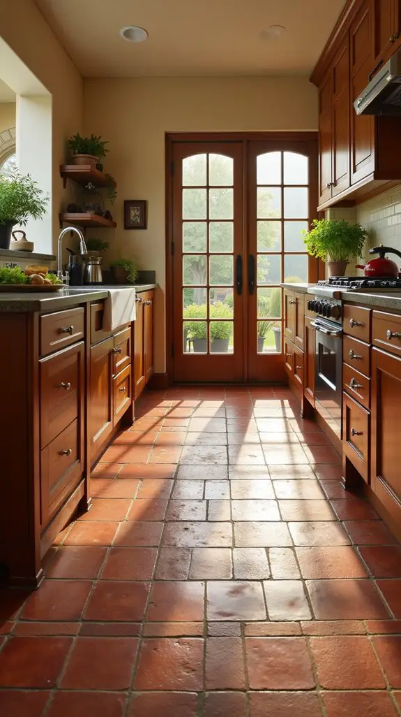 warm earth tones harmony