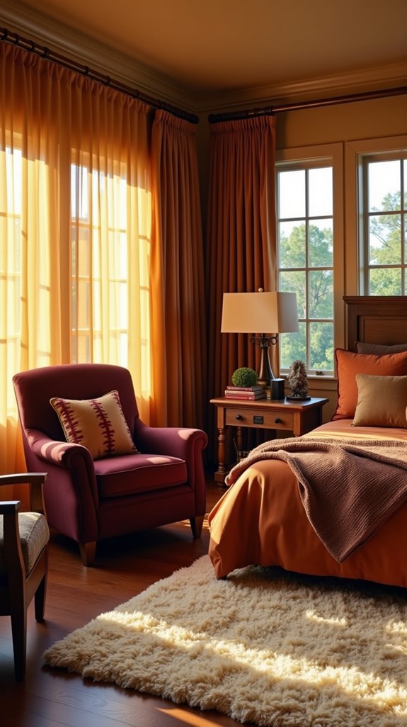 warm inviting color schemes