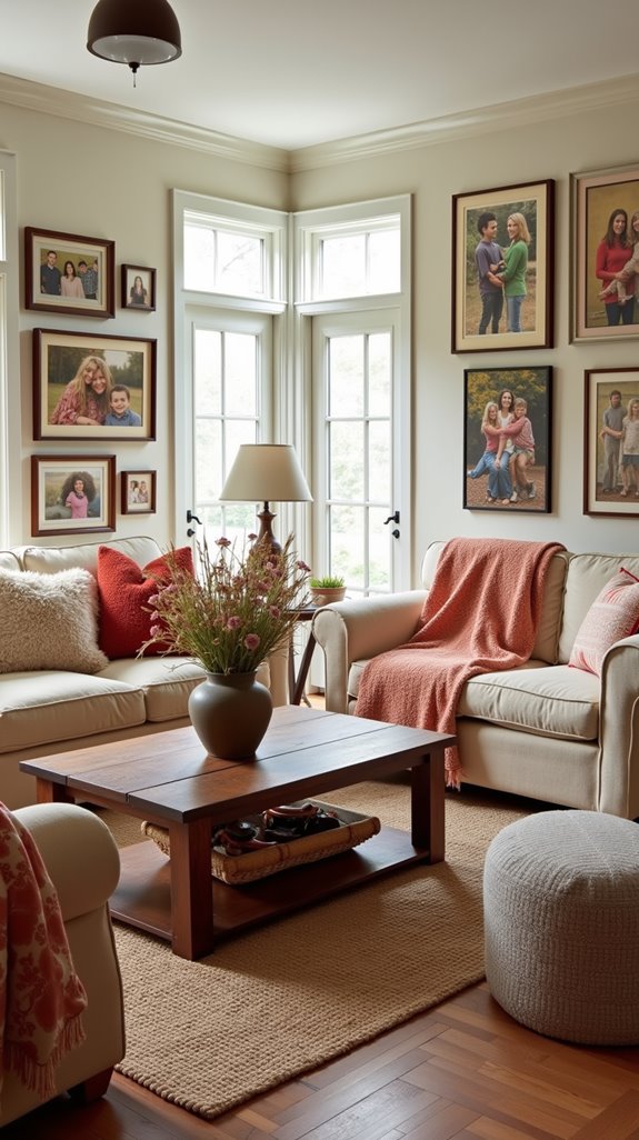 warmth through family photos