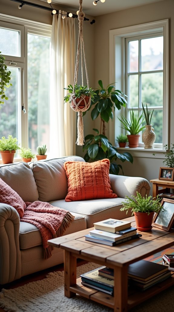 warmth through personal touches