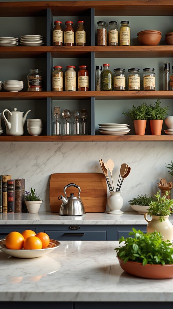 well equipped guest kitchen essentials