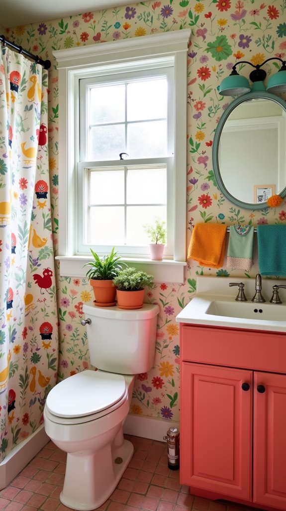 whimsical and playful decor