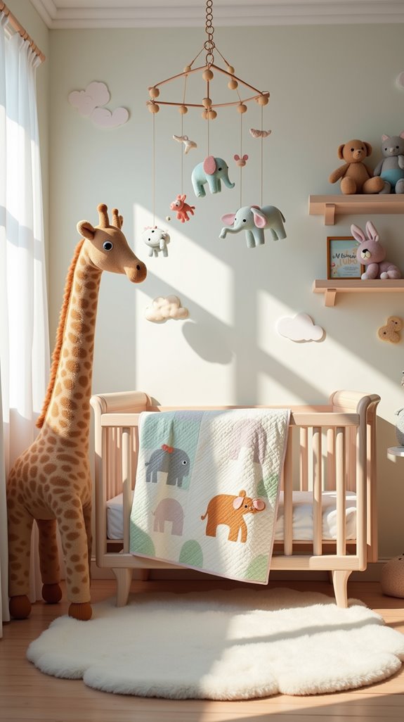 whimsical animal themed decor