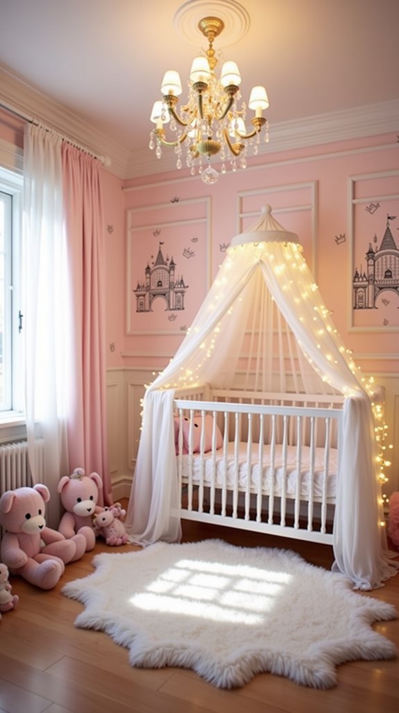 whimsical fairy tale nursery