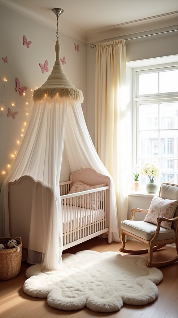 whimsical fairy tale nursery