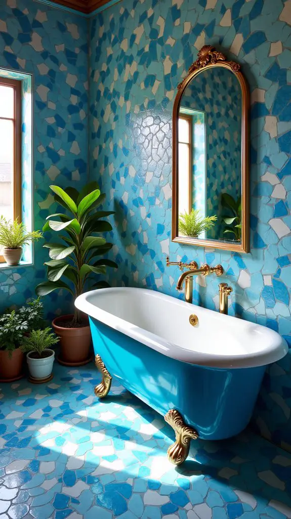 whimsical playful tile designs