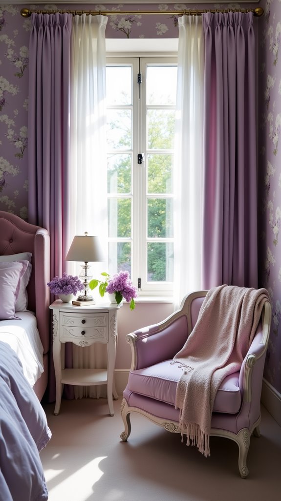 whimsical sophisticated guest retreat