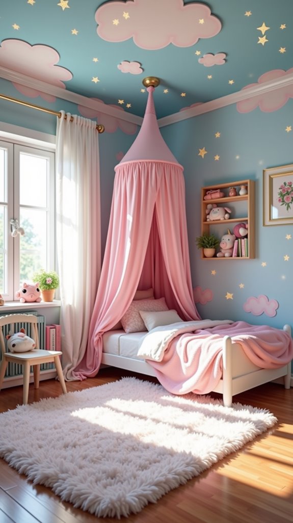 whimsical unicorn themed decor