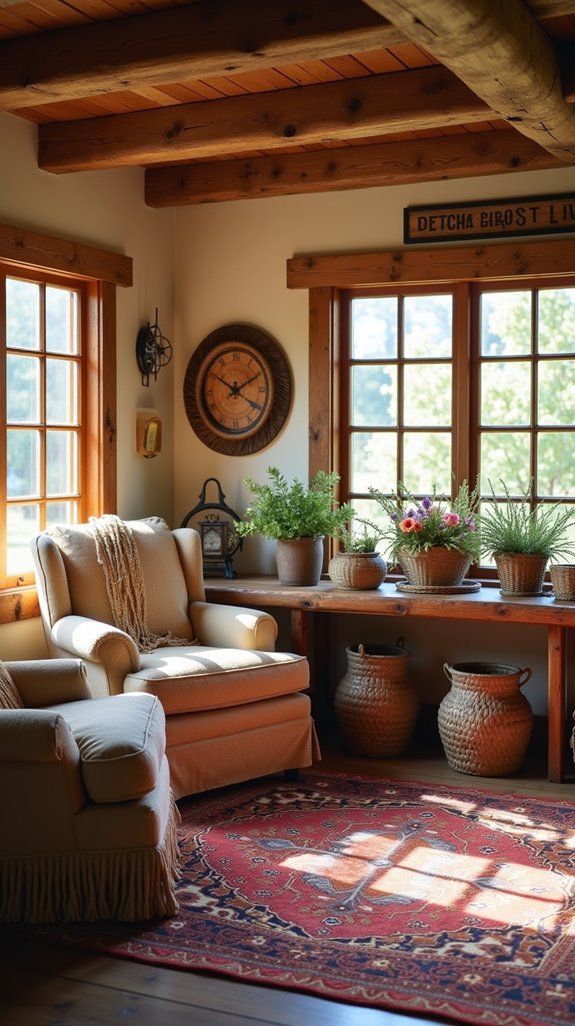 woven warmth and texture