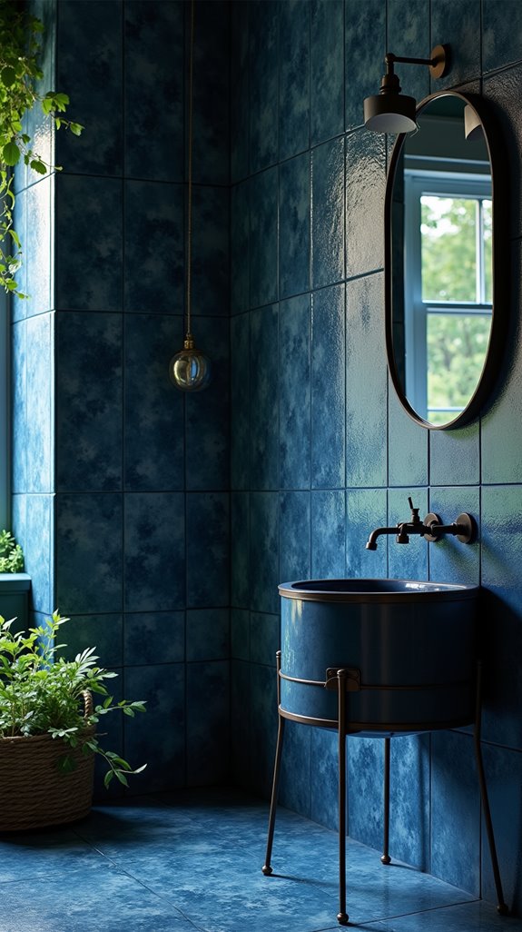 artistic tiles for unique spaces