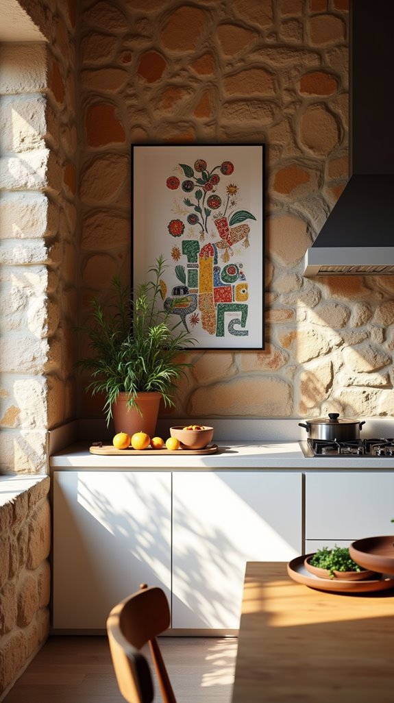 artistic transformation of kitchens