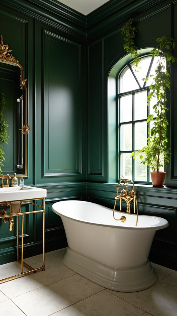 bold accent walls design