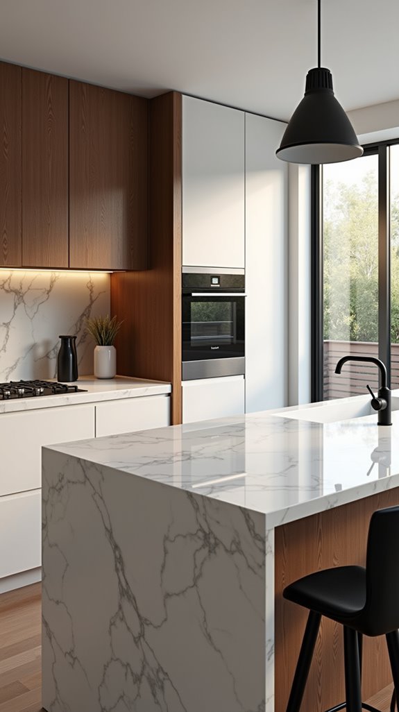 bold black accents elevate aesthetics