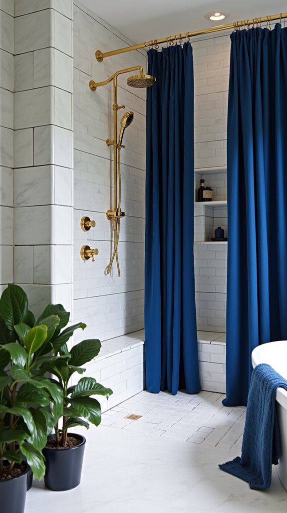 bold black grout versatility