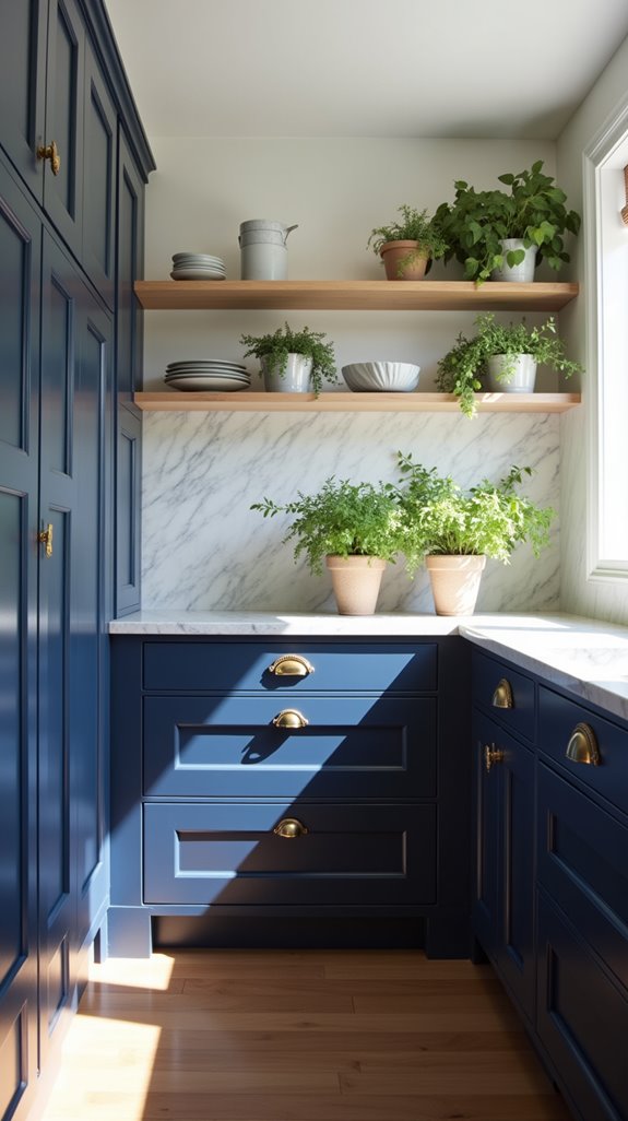 bold elegance in kitchens