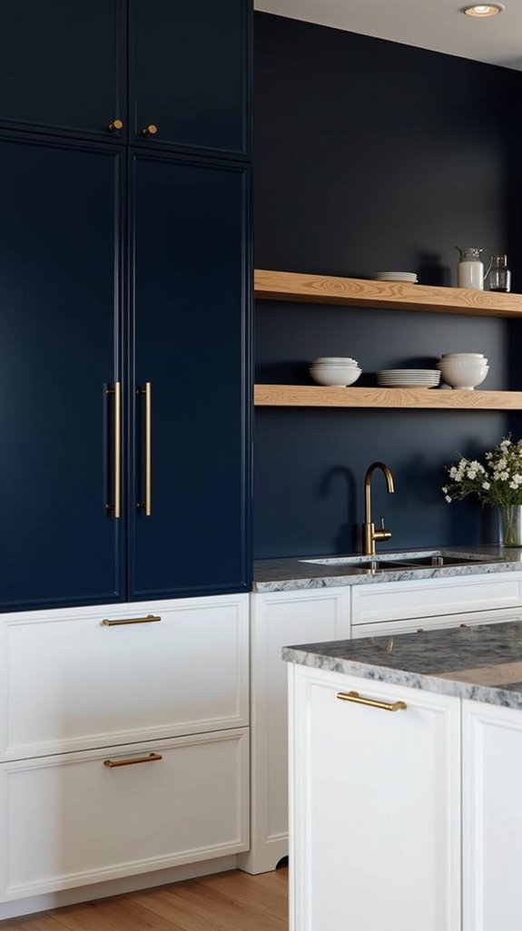 bold elegant versatile kitchen