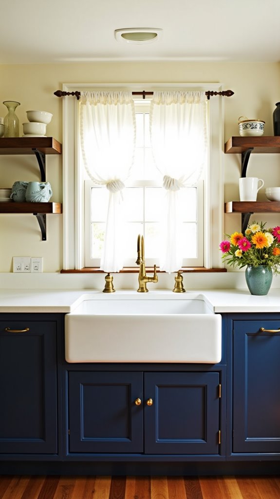 bold navy blue elegance