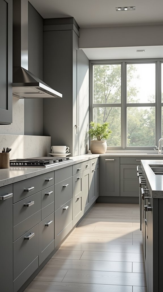 bold sophisticated kitchen aesthetic