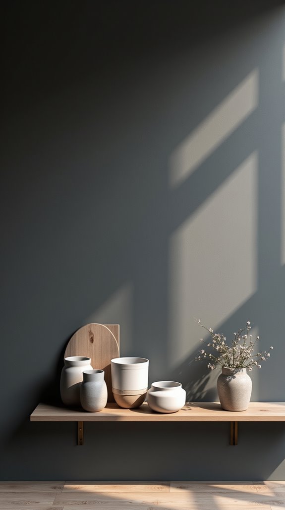 bold sophisticated kitchen hue