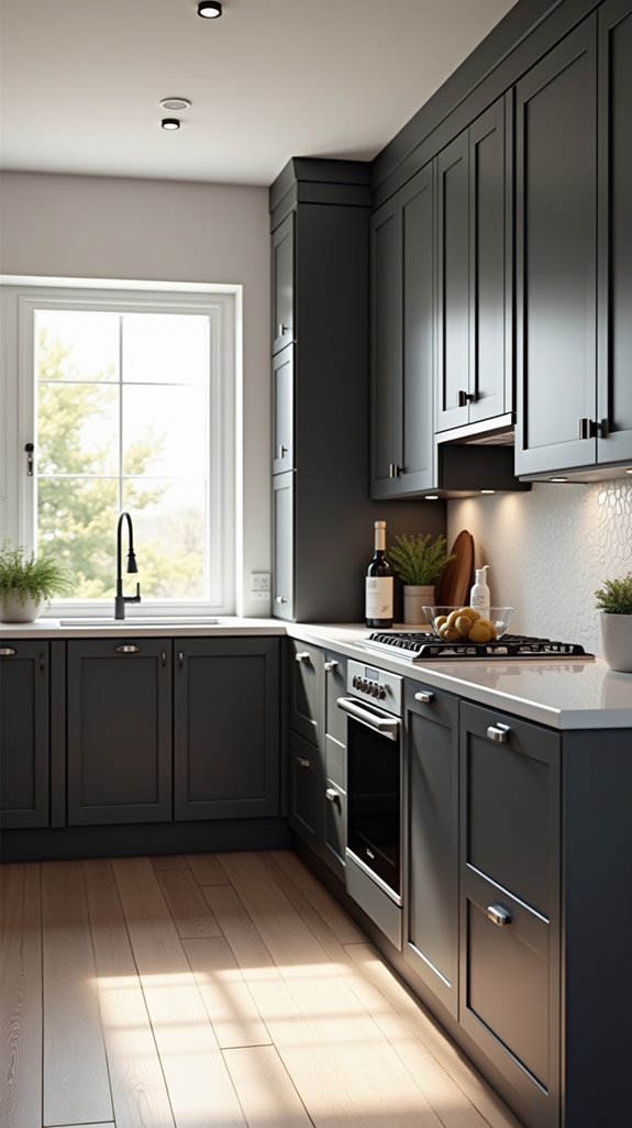 bold sophistication meets serenity