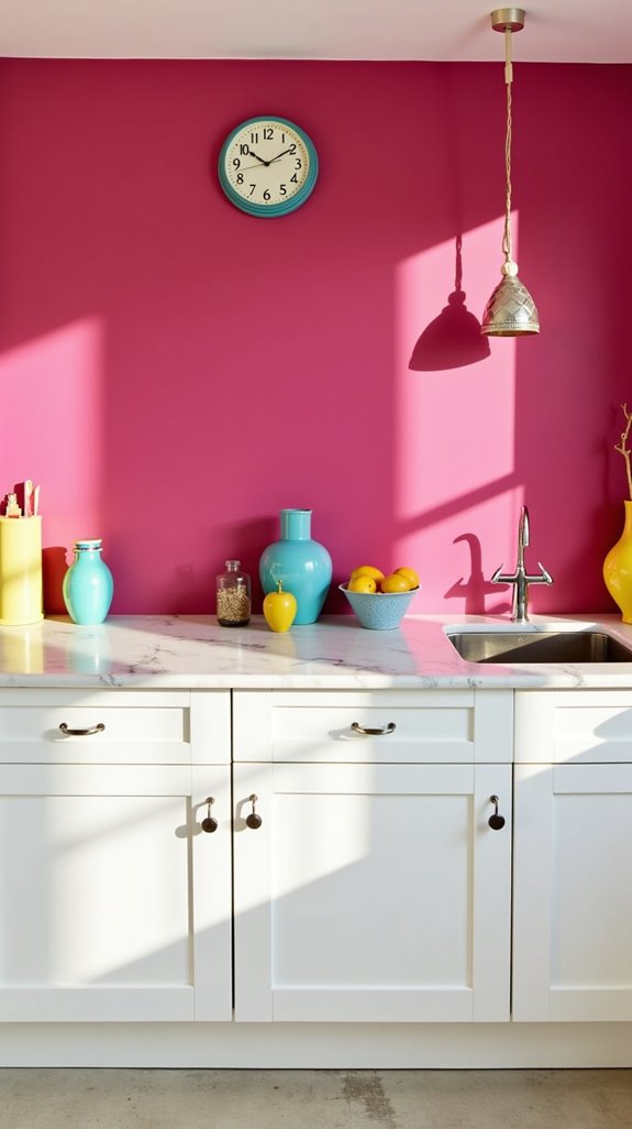 bold vibrant kitchen energy