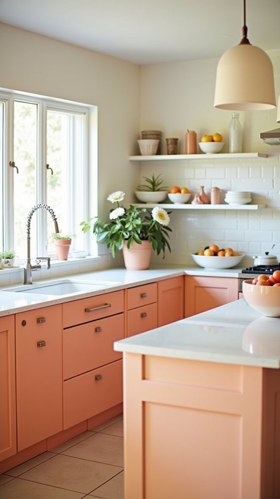 bright inviting kitchen atmosphere